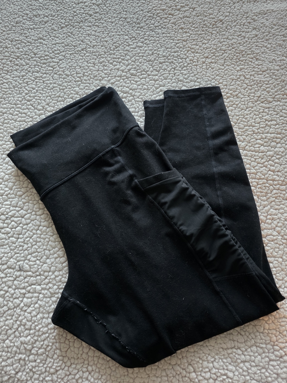 Fabletics PowerHold Black Leggings